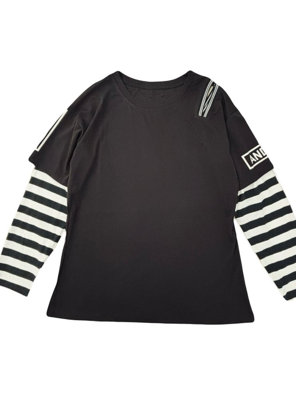 Harajuku 2 pieces look loose t-shirt